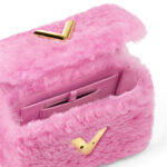 Louis Vuitton Twist MM Pink For Women 9.1 in/23.1cm- M21320