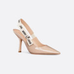 J'Adior Slingback Pump For Women Beige 3.9in/10cm KCC201VNR_S12U