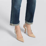 J'Adior Slingback Pump For Women Beige 3.9in/10cm KCC201VNR_S12U