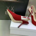 J'Adior Slingback Pump For Women Red 3.9in/10cm KCP867EFR_S34R