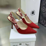 J'Adior Slingback Pump For Women Red 3.9in/10cm KCP867EFR_S34R