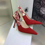 J'Adior Slingback Pump For Women Red 3.9in/10cm KCP867EFR_S34R