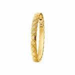 Coco Crush Bracelet Beige Gold For Women J11763