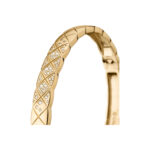 Coco Crush Bracelet Beige Gold For Women J11763