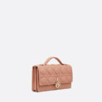 Miss Dior Mini Bag Rose Des Vents For Women S0980ONMJ_M49P 8.5in/21cm