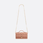 Miss Dior Mini Bag Rose Des Vents For Women S0980ONMJ_M49P 8.5in/21cm