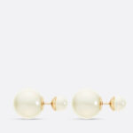 Tribales Earrings White For Women E0078MIDRS_D301