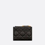 Caro Dahlia Wallet Black For Women S5173UWHC_M900 11.5cm/4.5 inch