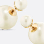 Tribales Earrings White For Women E0078MIDRS_D301