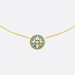 Rose Des Vents Necklace Yellow Gold For Women JRDV95006_0000