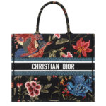 Large Dior Book Tote Black Multicolor For Women M1286ZEAO_M911 42cm/16.5 inch