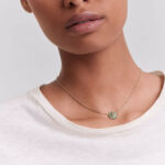 Rose Des Vents Necklace Yellow Gold For Women JRDV95006_0000