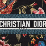 Large Dior Book Tote Black Multicolor For Women M1286ZEAO_M911 42cm/16.5 inch