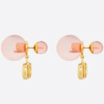 Dior Tribales Earrings Pink For Women- E1293TRIPL_D27P