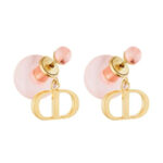 Dior Tribales Earrings Pink For Women- E1293TRIPL_D27P