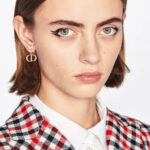 Dior Tribales Earrings Pink For Women- E1293TRIPL_D27P