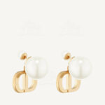 Dior Tribales Earrings White For Women- E1293TRILQ_D24P