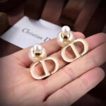 Dior Tribales Earrings White For Women- E1293TRILQ_D24P