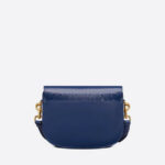 Medium Dior Bobby Bag Royal Blue For Women - M9319UMOL_M14Z