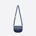 Medium Dior Bobby Bag Royal Blue For Women - M9319UMOL_M14Z