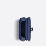 Medium Dior Bobby Bag Royal Blue For Women - M9319UMOL_M14Z