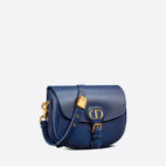 Medium Dior Bobby Bag Royal Blue For Women - M9319UMOL_M14Z