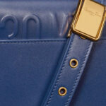 Medium Dior Bobby Bag Royal Blue For Women - M9319UMOL_M14Z