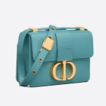 Micro 30 Montaigne Bag Azure Blue For Women- S2110UMOS_M08Z