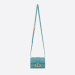 Micro 30 Montaigne Bag Azure Blue For Women- S2110UMOS_M08Z