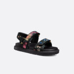 Dioract Sandal Black For Women - KCQ549FWL_S900
