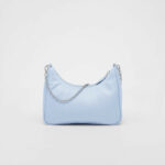 Re-Edition 2005 Re-Nylon Bag Light Blue For Women - 1BH204_R064_F0076_V_V9L