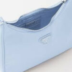 Re-Edition 2005 Re-Nylon Bag Light Blue For Women - 1BH204_R064_F0076_V_V9L