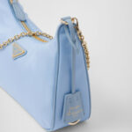 Re-Edition 2005 Re-Nylon Bag Light Blue For Women - 1BH204_R064_F0076_V_V9L