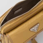 Re-Nylon And Saffiano Shoulder Bag Brown For Women 2VH133_2DMH_F0005_V_XMP