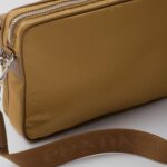 Re-Nylon And Saffiano Shoulder Bag Brown For Women 2VH133_2DMH_F0005_V_XMP