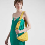 Raffia Prada Triangle Bag Yellow For Women 1BH190_2A2T_F0010_V_DRO