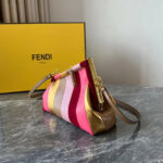 First Small Bag With Multicolour Inlay For Women 8BP129AJS8F0MWU