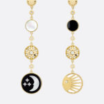 Rose Des Vents And Rose Céleste Earrings Gold For Women JSAM94005_0000