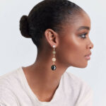 Rose Des Vents And Rose Céleste Earrings Gold For Women JSAM94005_0000