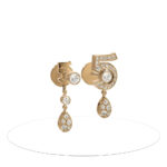 Eternal N°5 Transformable Earrings Gold For Women J12194