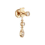Eternal N°5 Transformable Earrings Gold For Women J12194