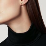 Eternal N°5 Transformable Earrings Gold For Women J12194