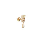 Eternal N°5 Transformable Earrings Gold For Women J12194