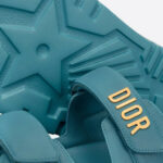 Slide Blue Lambskin Blue For Women KCQ718LAB_S71B