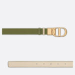30 Montaigne Reversible Belt Green For Women, Women Belt B0178UWGA_M51E