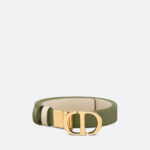 30 Montaigne Reversible Belt Green For Women, Women Belt B0178UWGA_M51E
