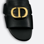 30 Montaigne Slide Black For Women KCQ266VEA_S900