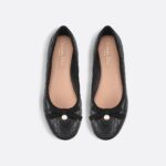 Christian Dior Ballet Flat Black For Women- KDB877CQC_S900