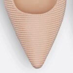 Christian Dior J'Adior Slingback Flat Nude For Women- KCB384TFL_S21U