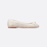 Christian Dior Ballet Flat For Women- KDB877CQC_S03W
